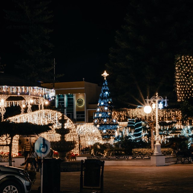 Colocamos el alumbrado de Navidad más espectacular