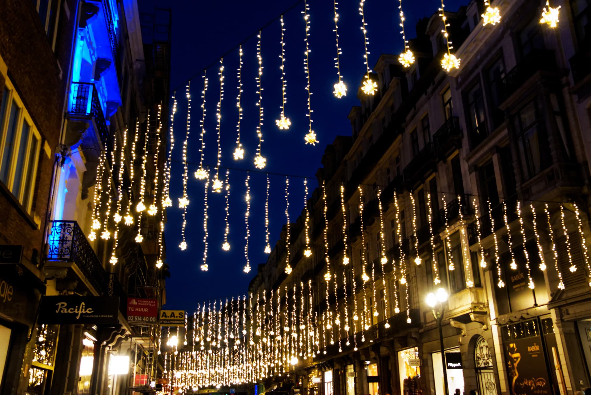 Iluminación fiestas en Mugardos